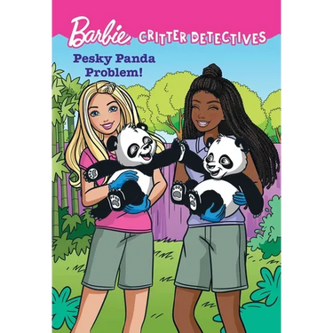 Barbie: Pesky Panda Problem! (Critter Detectives)