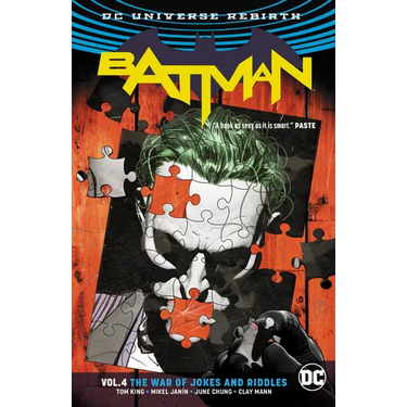 Batman Vol. 4: The War of Jokes and Riddles (2025 Edition)