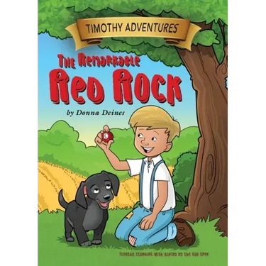 Timothy Adventures: The Remarkable Red Rock