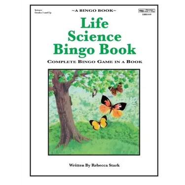 Life Science Bingo Book: Complete Bingo Game In A Book