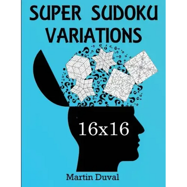 Super Sudoku 16X16 Variations