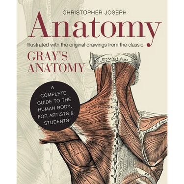 Anatomy: A Complete Guide to the Human Body, for Artists & Students