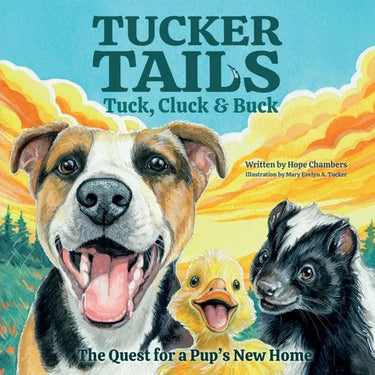 Tuck, Cluck & Buck: The Quest for a Pup's New Home