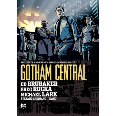 Gotham Central Omnibus (2022 Edition)