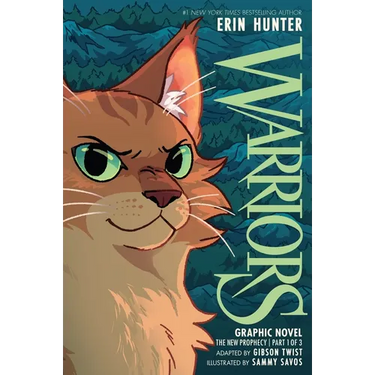 Warriors Graphic Novel: The New Prophecy, Part One of Three