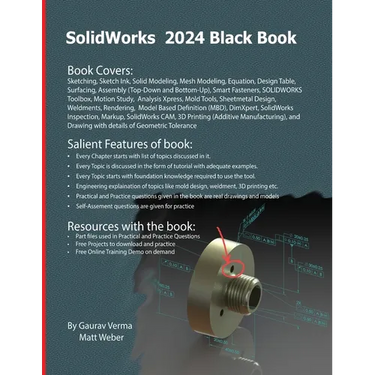SolidWorks 2024 Black Book