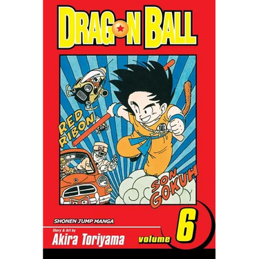 Dragon Ball, Vol. 6: Bulma Returns!