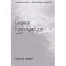 Logical Investigations: Volume II