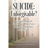 Suicide: Unforgivable?