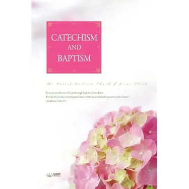 Catechism and Baptism