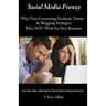 Social Media Frenzy: Why time-consuming Facebook, Twitter and Blogging strategies may NOT work for your business.
