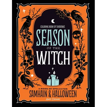 Coloring Book of Shadows: Season of the Witch