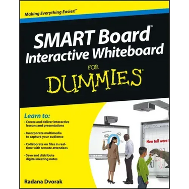 SMART Board(R) Interactive Whiteboard For Dummies