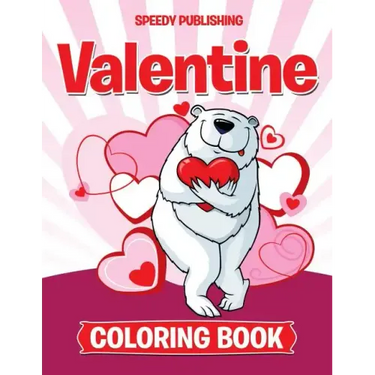 Valentine Coloring Book