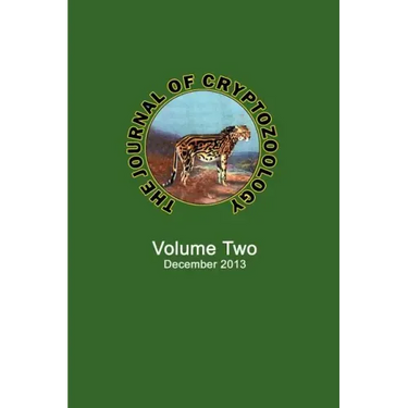 The Journal of Cryptozoology: Volume TWO