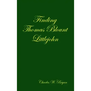 Finding Thomas Blount Littlejohn