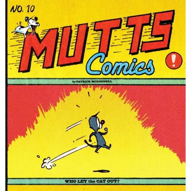 Who Let the Cat Out?: Mutts X