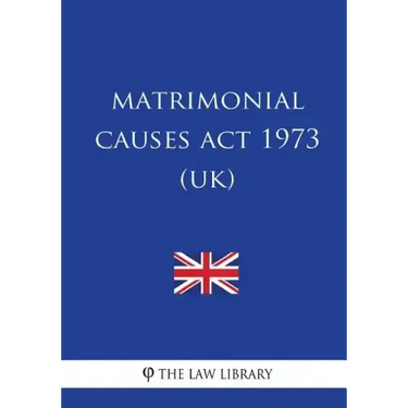 Matrimonial Causes Act 1973 (UK)