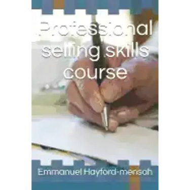 Professional selling skills course