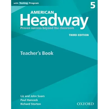American Headway 3rd Edition 5 Teachers Book