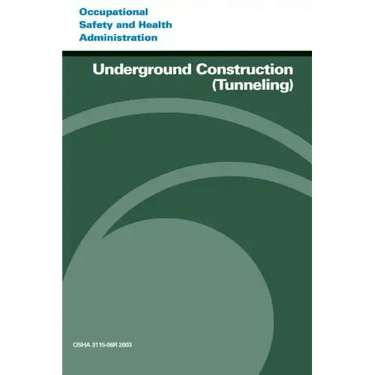 Underground Construction (Tunneling)