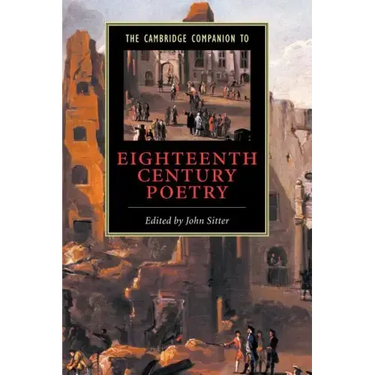 The Cambridge Companion to Eighteenth-Century Poetry