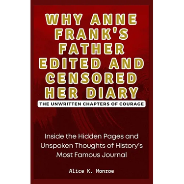 Why Anne Frank's Father Edited and Censored Her Diary: The Unwritten Chapters of Courage: Inside the Hidden Pages and Unspoken Thoughts of History's M
