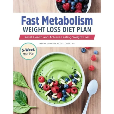 Fast Metabolism Weight Loss Diet Plan: Reset Health and Achieve Lasting Weight Loss