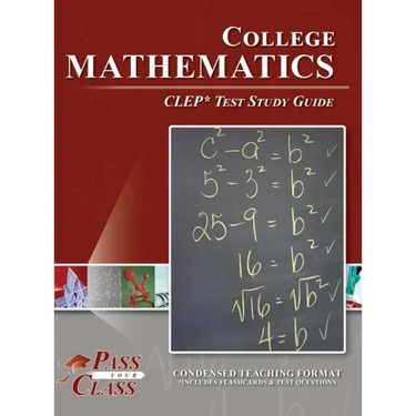 College Mathematics CLEP Test Study Guide