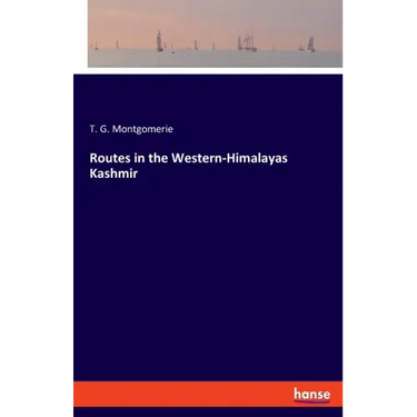 Routes in the Western-Himalayas Kashmir