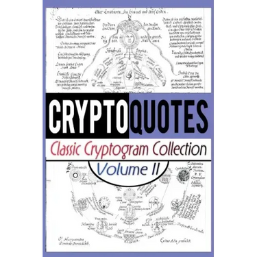 Cryptoquotes: Classic Cryptogram Collection, Vol. 2