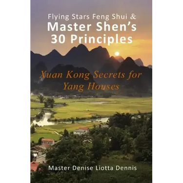 Flying Stars Feng Shui & Master Shen's 30 Principles: Xuan Kong Secrets for Yang Houses