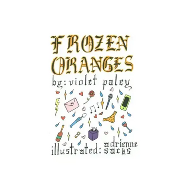 frozen oranges