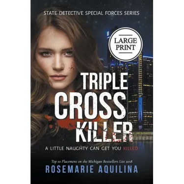 Triple Cross Killer Large Print Version