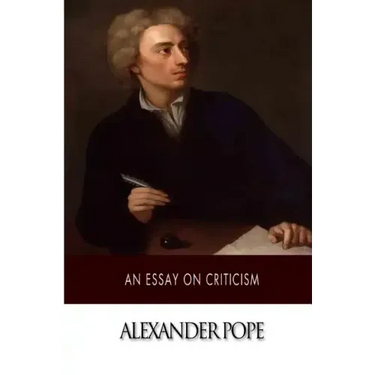 An Essay on Criticism