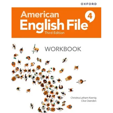 American English File Level 4 Workbook