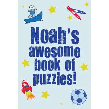 Noah's Awesome Book Of Puzzles!