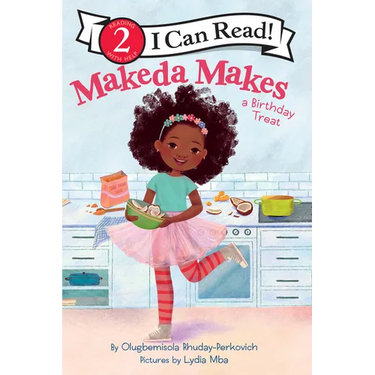 Makeda Makes a Birthday Treat