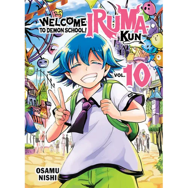 Welcome to Demon School! Iruma-Kun 10