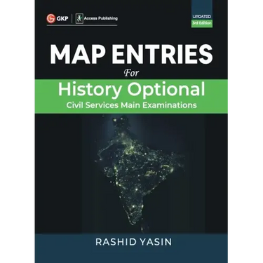 Map Entries for History Optional 3ed