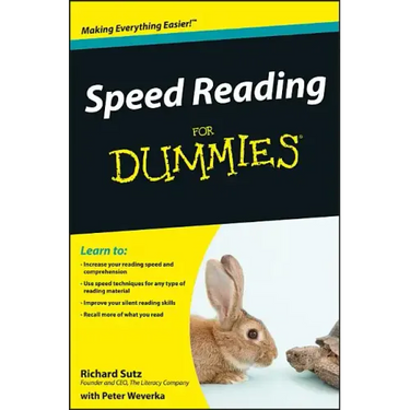 Speed Reading For Dummies