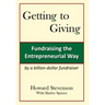 Getting to Giving Generic Hard Cover