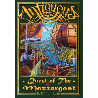 Antiqueus: Quest of the Mazzergast