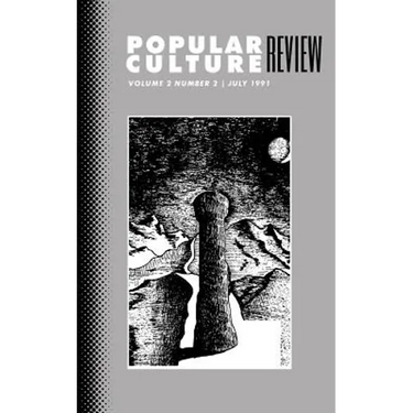 Popular Culture Review: Vol. 2, No. 2, July 1991