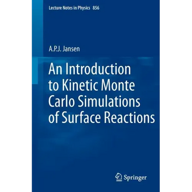 An Introduction to Kinetic Monte Carlo Simulations of Surface Reactions