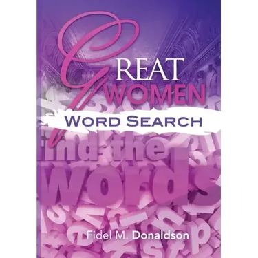 Great Women Word Search
