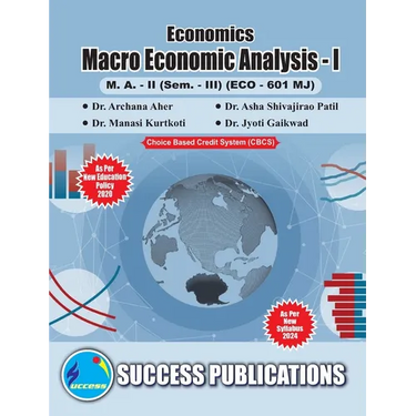 Macro Economics Analysis - I(M.A, Sem-III) SPPU-Text(English)