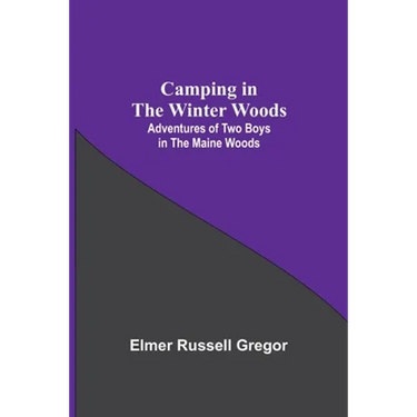 Camping In The Winter Woods: Adventures Of Two Boys In The Maine Woods