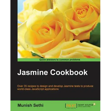 Jasmine Cookbook