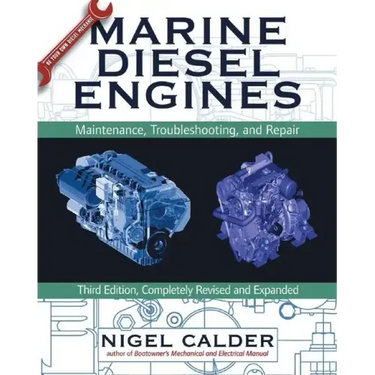 Marine Diesel Engines: Maintenance, Troubleshooting, and Repair
